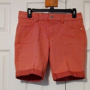 d. jeans Coral Cuffed Shorts